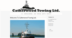 Desktop Screenshot of catherwoodtowing.com